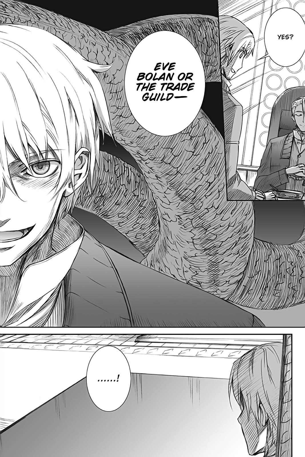 Ookami to Koushinryou Chapter 52 page 11 - Chapter 52