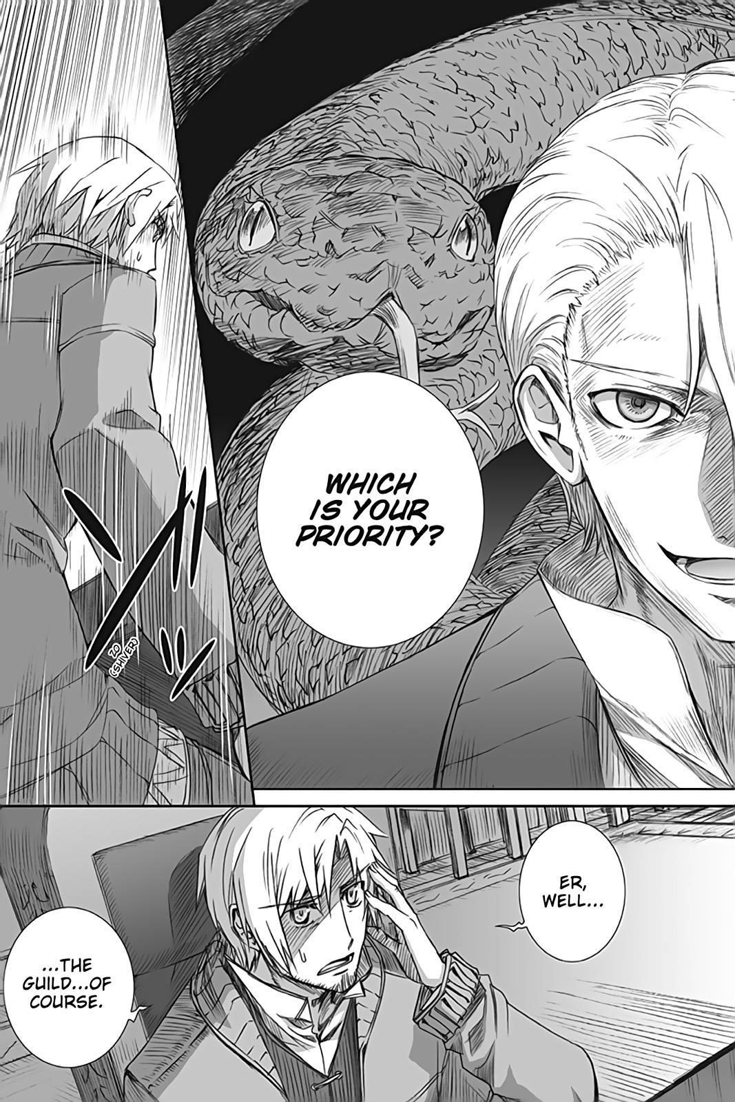 Ookami to Koushinryou Chapter 52 page 12 - Chapter 52