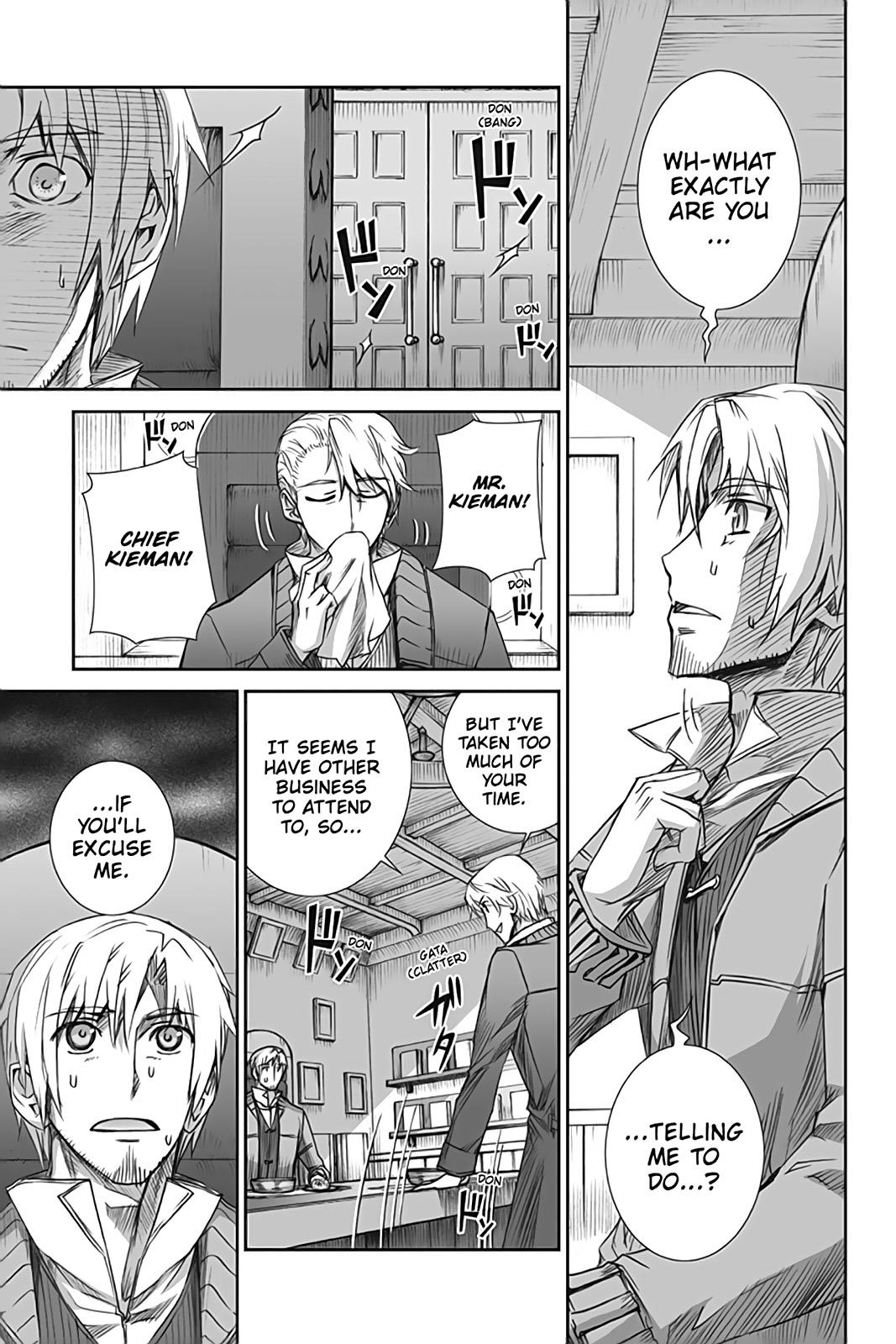 Ookami to Koushinryou Chapter 52 page 14 - Chapter 52