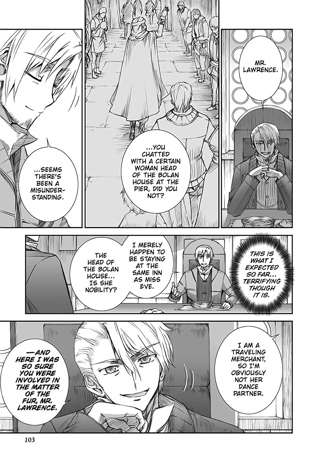 Ookami to Koushinryou Chapter 52 page 2 - Chapter 52