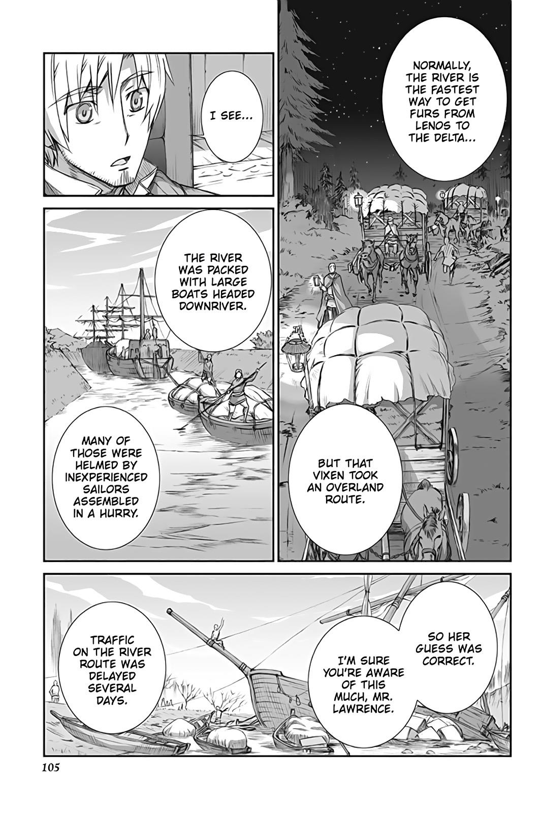 Ookami to Koushinryou Chapter 52 page 4 - Chapter 52