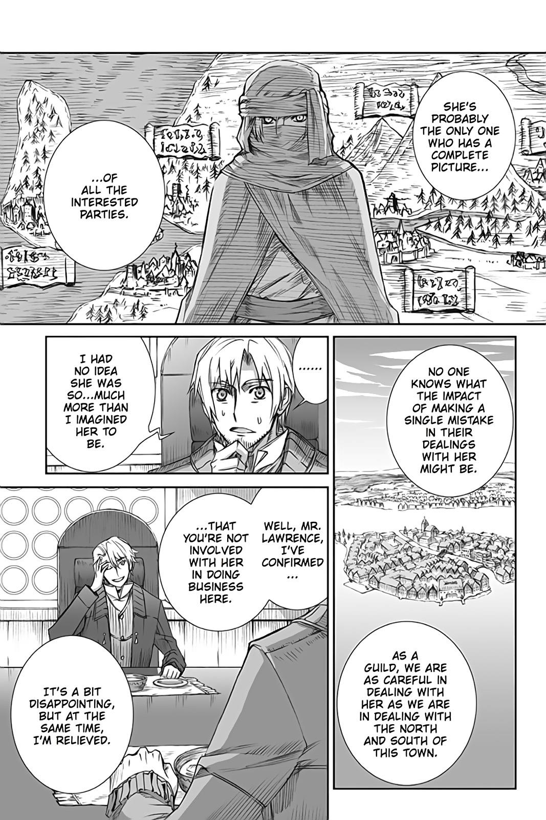 Ookami to Koushinryou Chapter 52 page 6 - Chapter 52