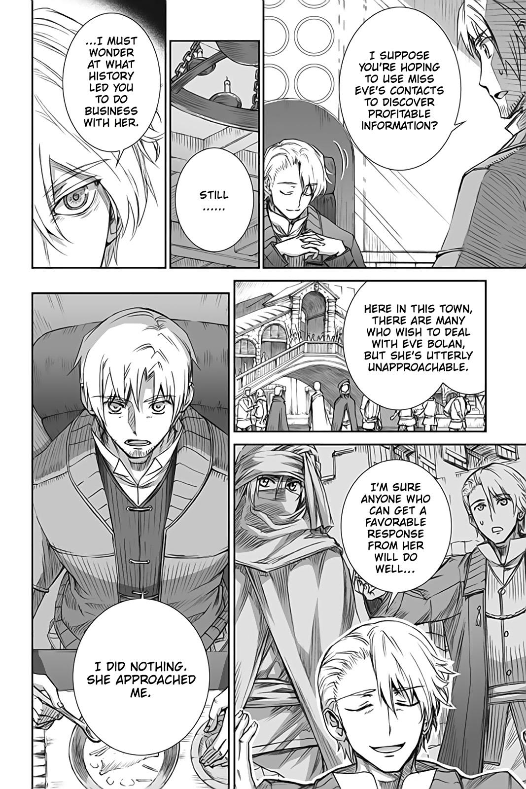 Ookami to Koushinryou Chapter 52 page 7 - Chapter 52
