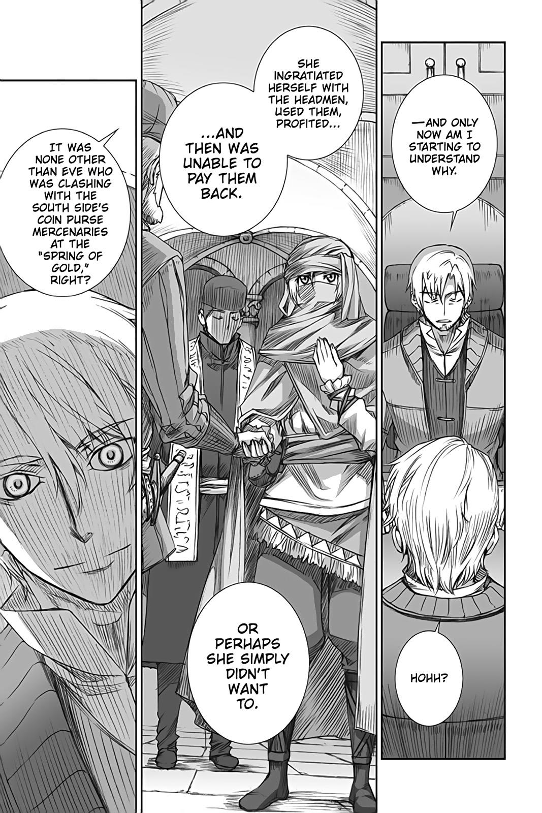 Ookami to Koushinryou Chapter 52 page 8 - Chapter 52