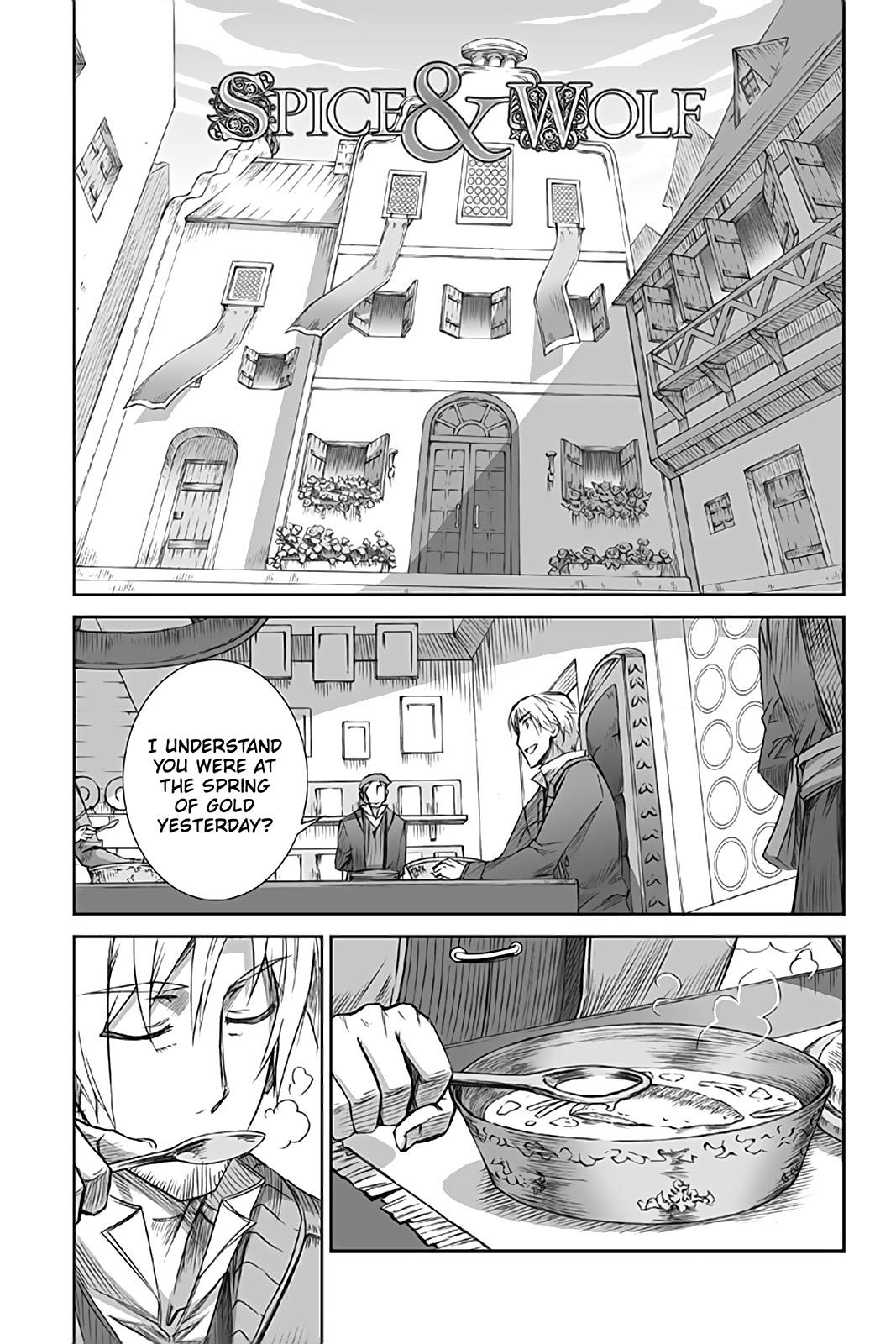 Ookami to Koushinryou Chapter 53 page 1 - Chapter 53