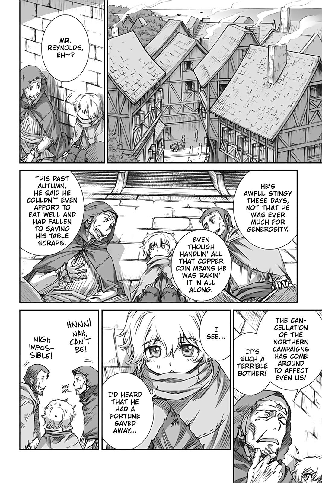 Ookami to Koushinryou Chapter 53 page 11 - Chapter 53