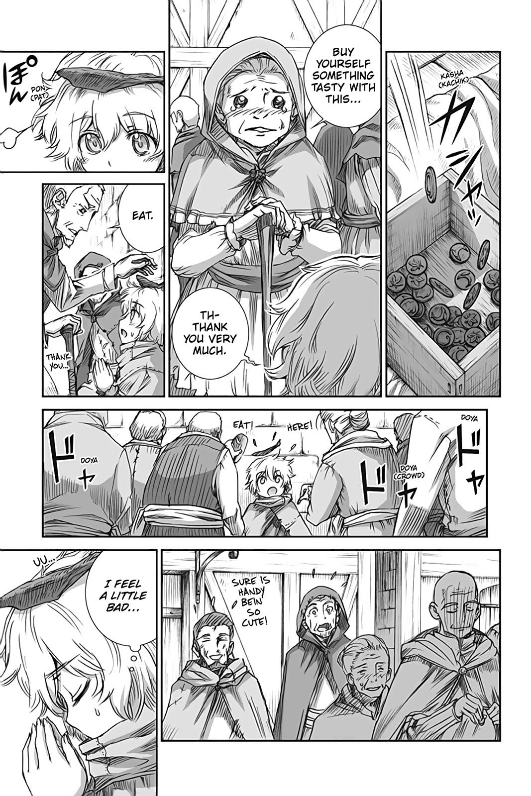 Ookami to Koushinryou Chapter 53 page 12 - Chapter 53