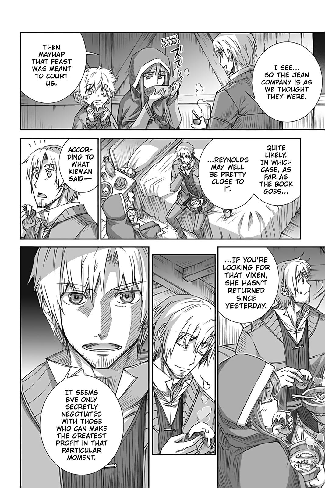 Ookami to Koushinryou Chapter 53 page 15 - Chapter 53
