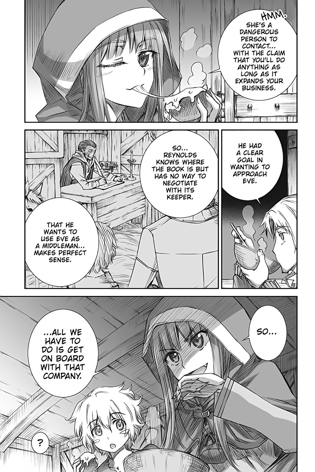Ookami to Koushinryou Chapter 53 page 16 - Chapter 53