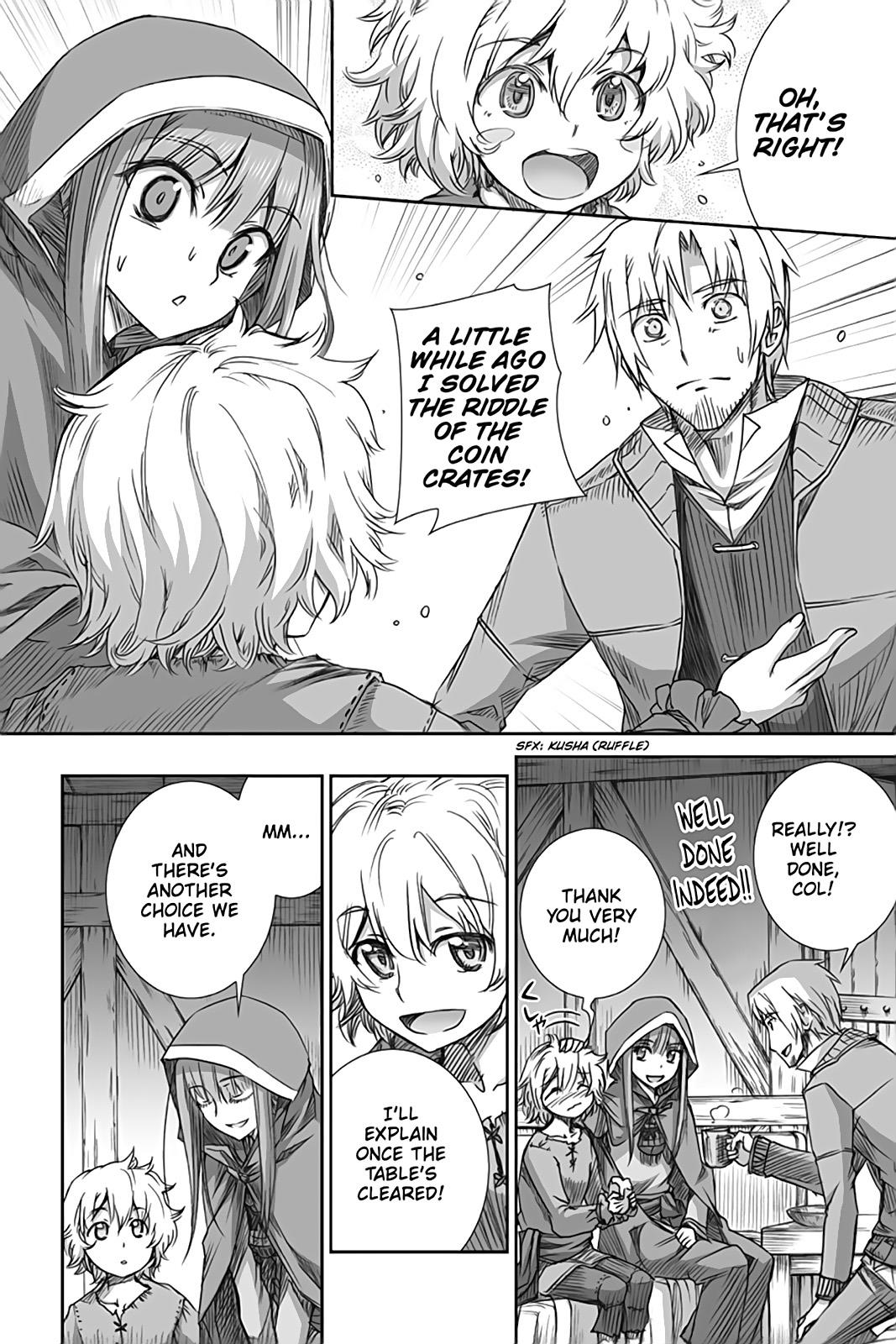 Ookami to Koushinryou Chapter 53 page 19 - Chapter 53