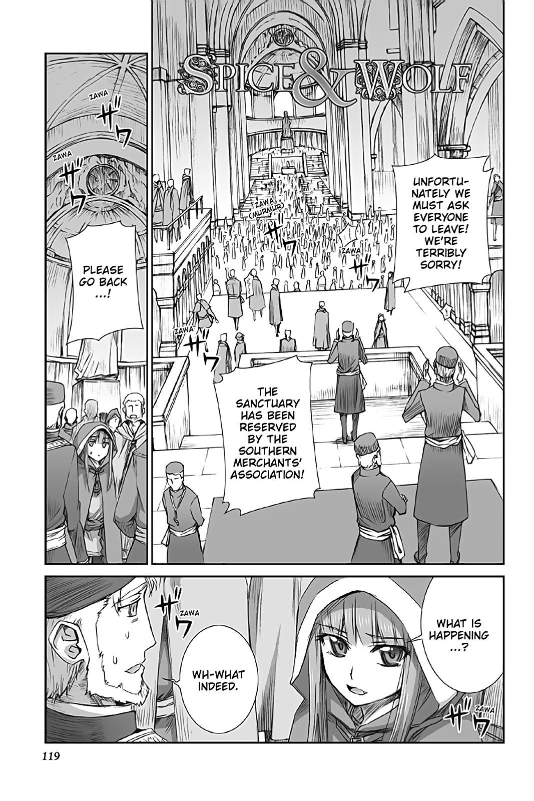 Ookami to Koushinryou Chapter 53 page 2 - Chapter 53