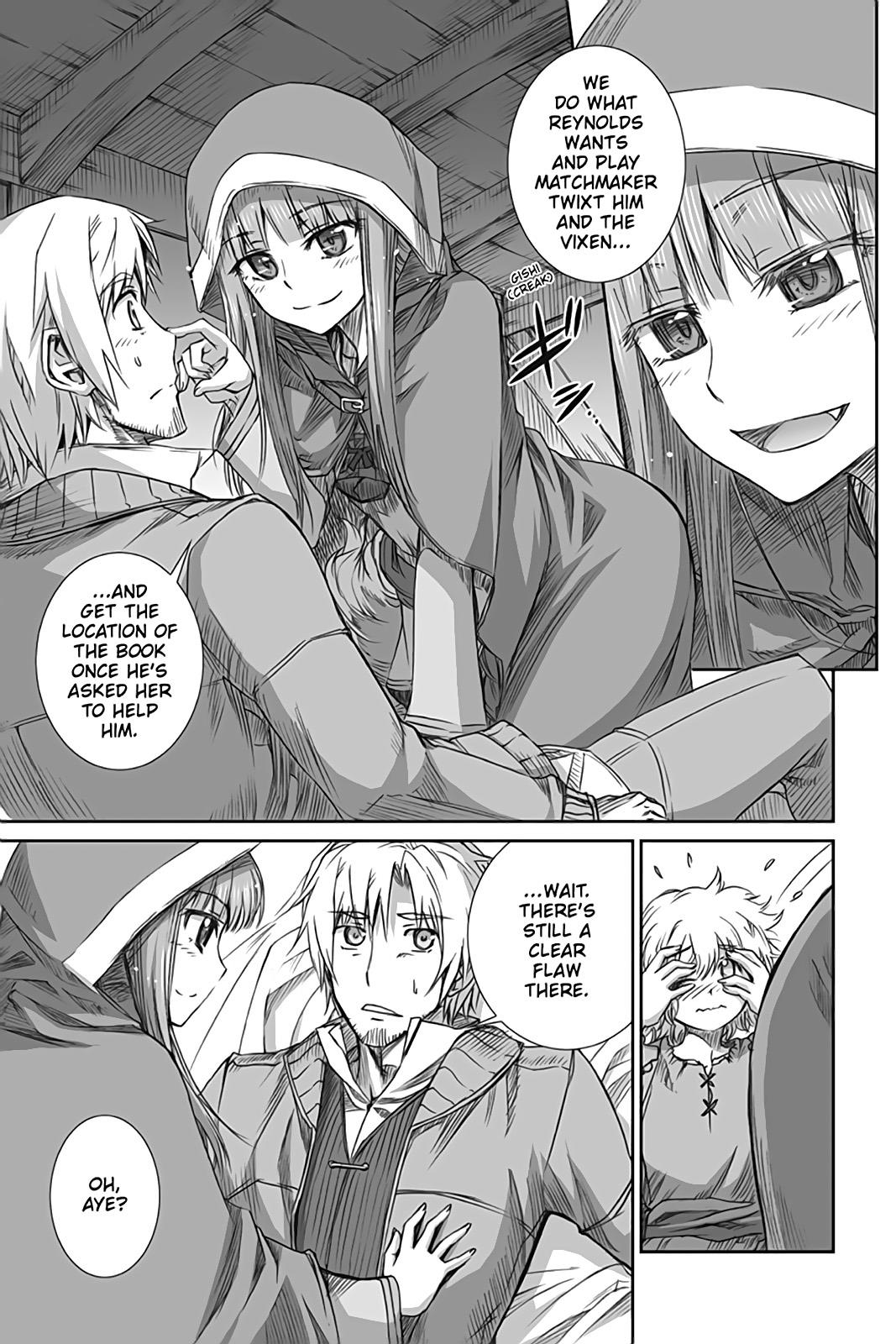 Ookami to Koushinryou Chapter 53 page 20 - Chapter 53