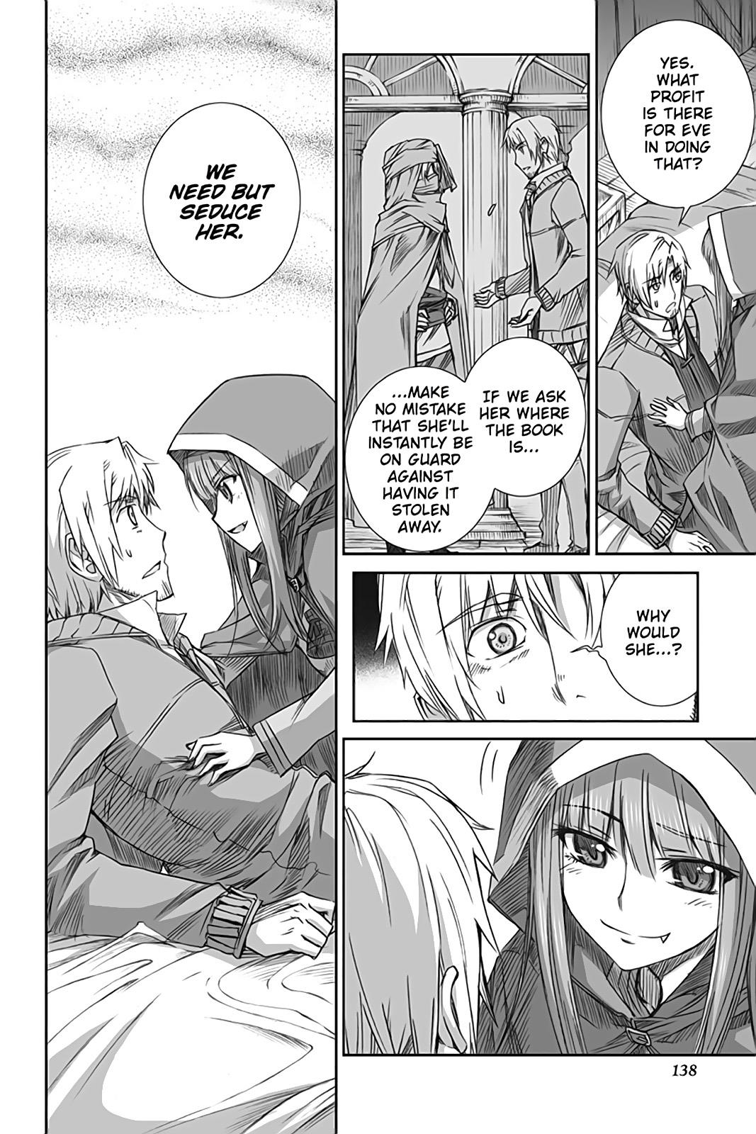 Ookami to Koushinryou Chapter 53 page 21 - Chapter 53