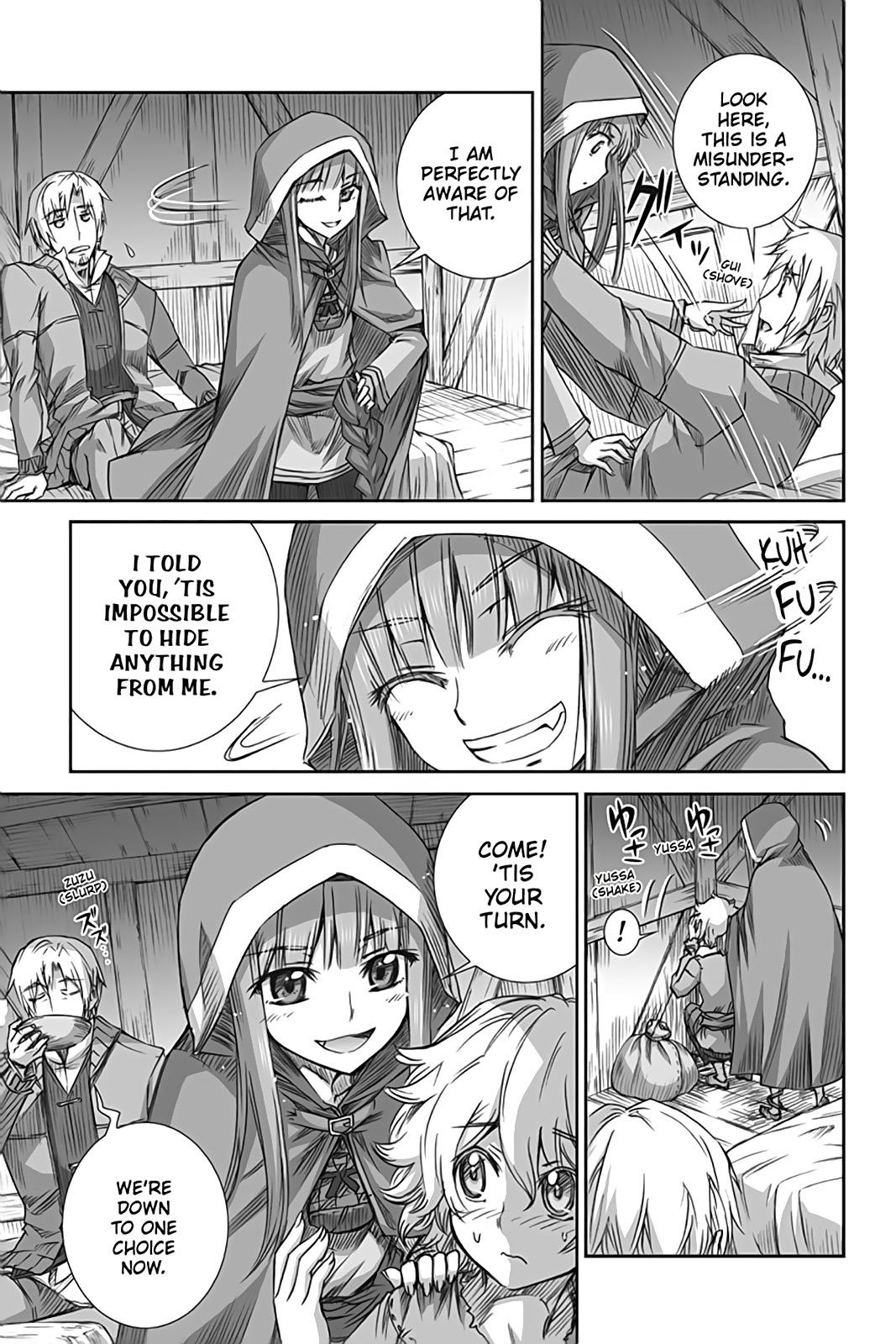 Ookami to Koushinryou Chapter 53 page 24 - Chapter 53