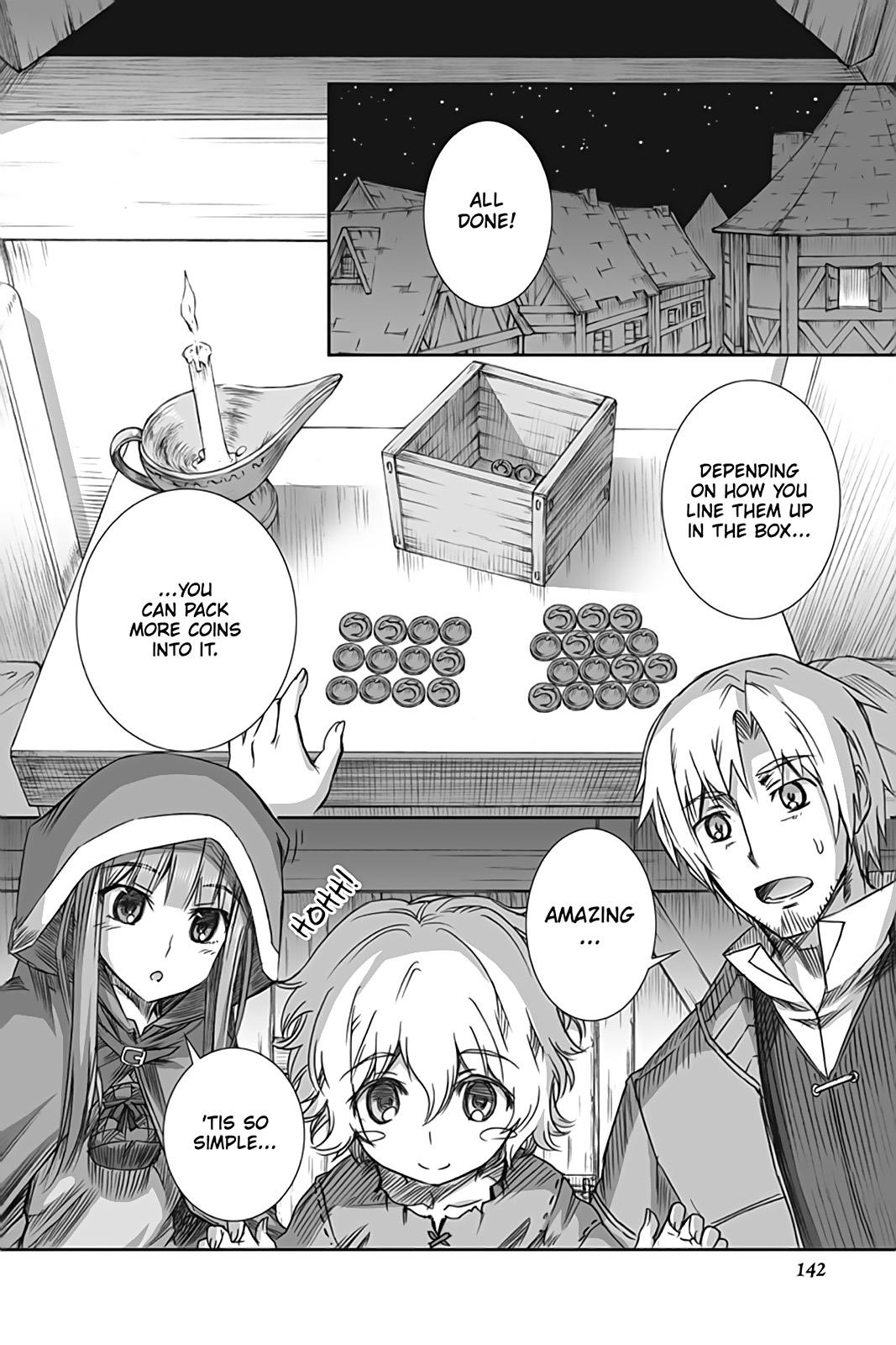 Ookami to Koushinryou Chapter 53 page 25 - Chapter 53