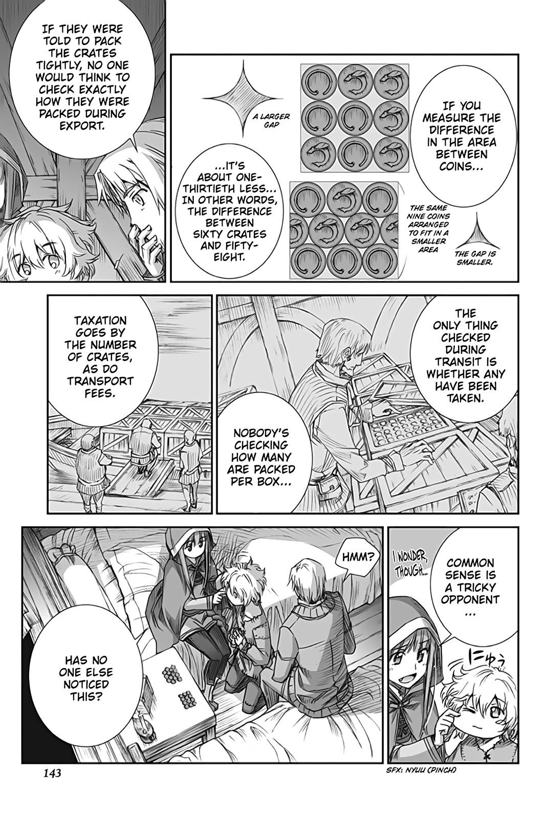 Ookami to Koushinryou Chapter 53 page 26 - Chapter 53