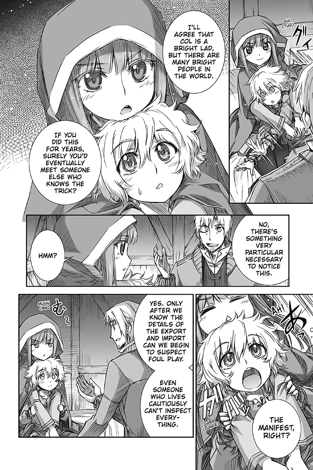 Ookami to Koushinryou Chapter 53 page 27 - Chapter 53