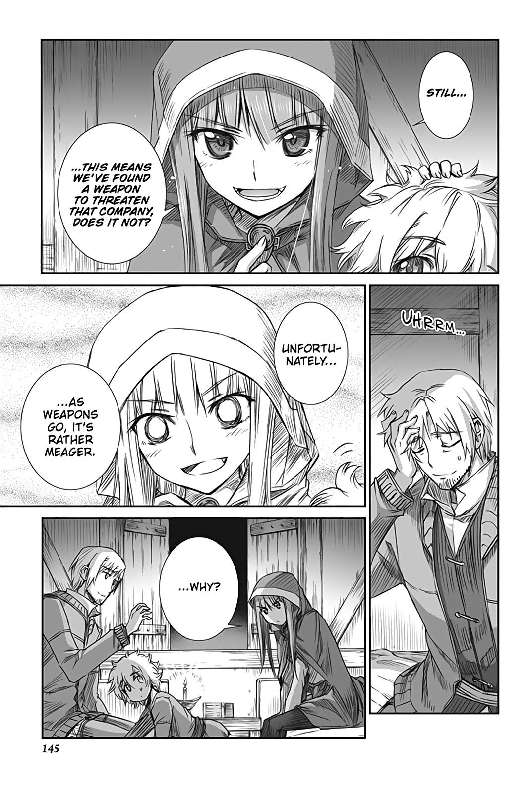Ookami to Koushinryou Chapter 53 page 28 - Chapter 53