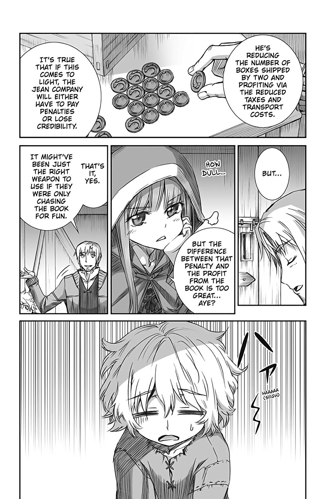 Ookami to Koushinryou Chapter 53 page 29 - Chapter 53