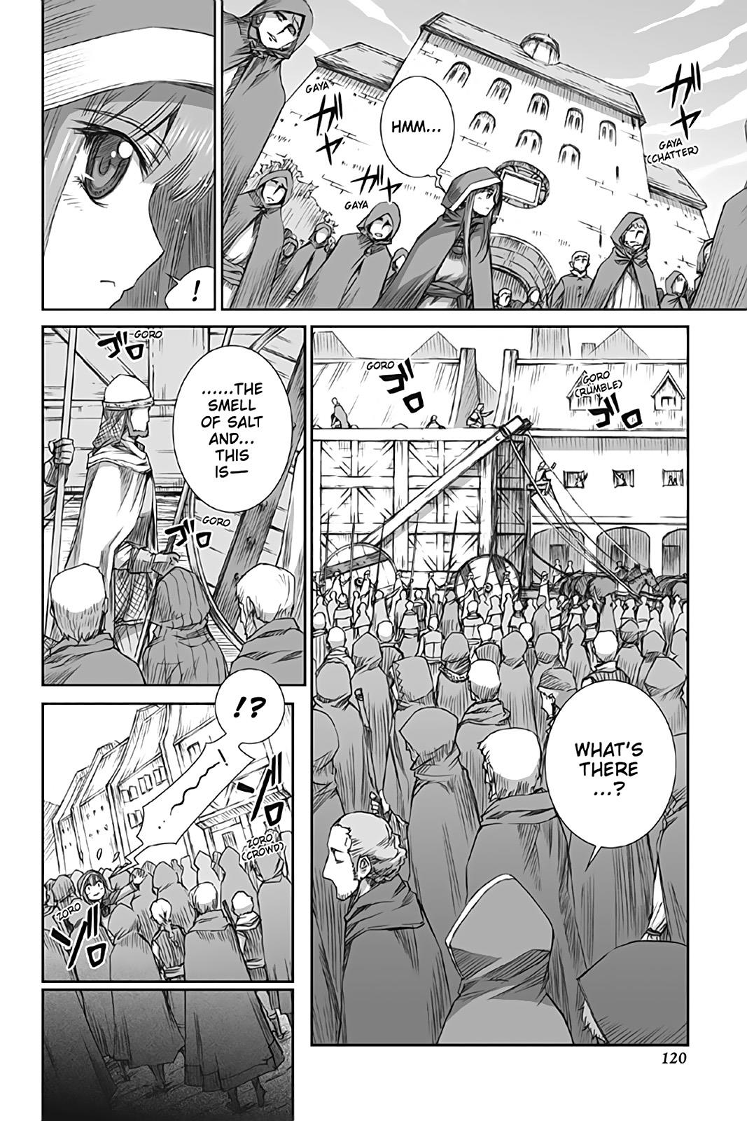 Ookami to Koushinryou Chapter 53 page 3 - Chapter 53