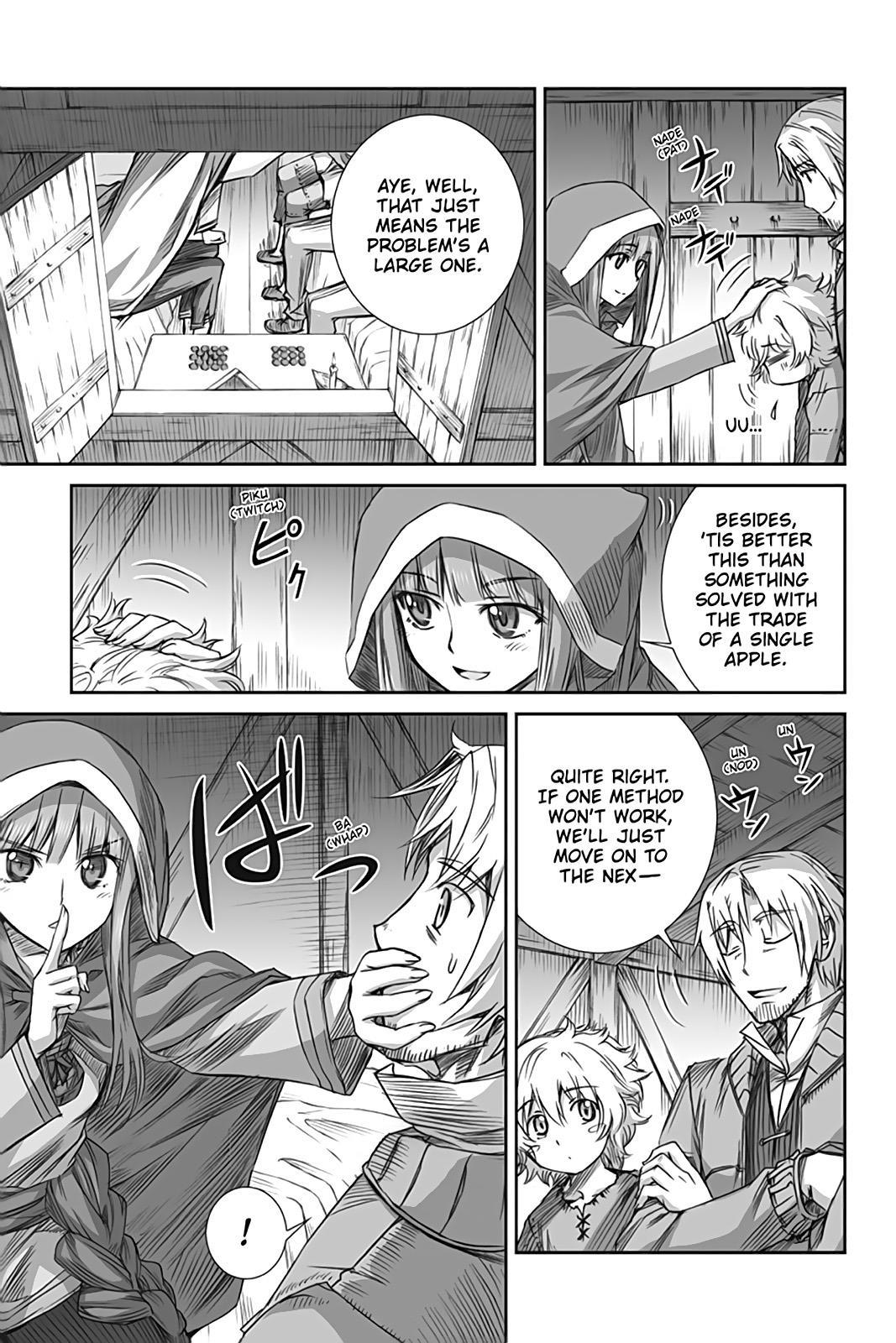 Ookami to Koushinryou Chapter 53 page 30 - Chapter 53