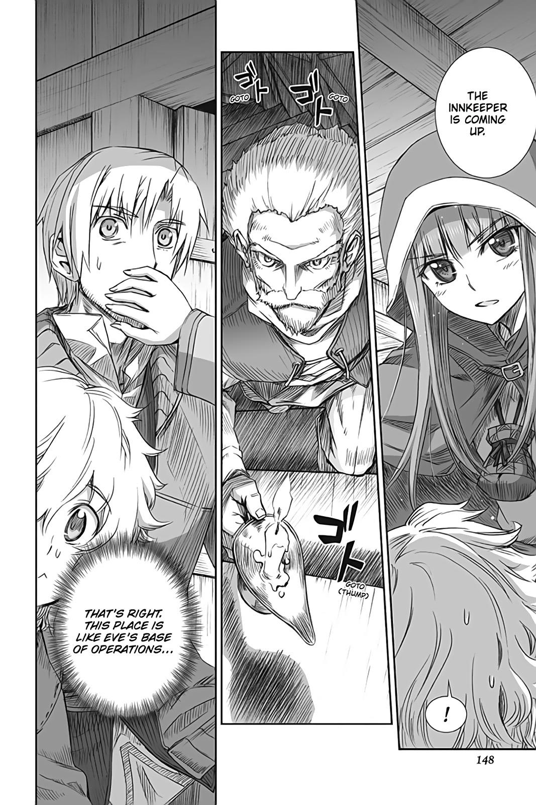 Ookami to Koushinryou Chapter 53 page 31 - Chapter 53