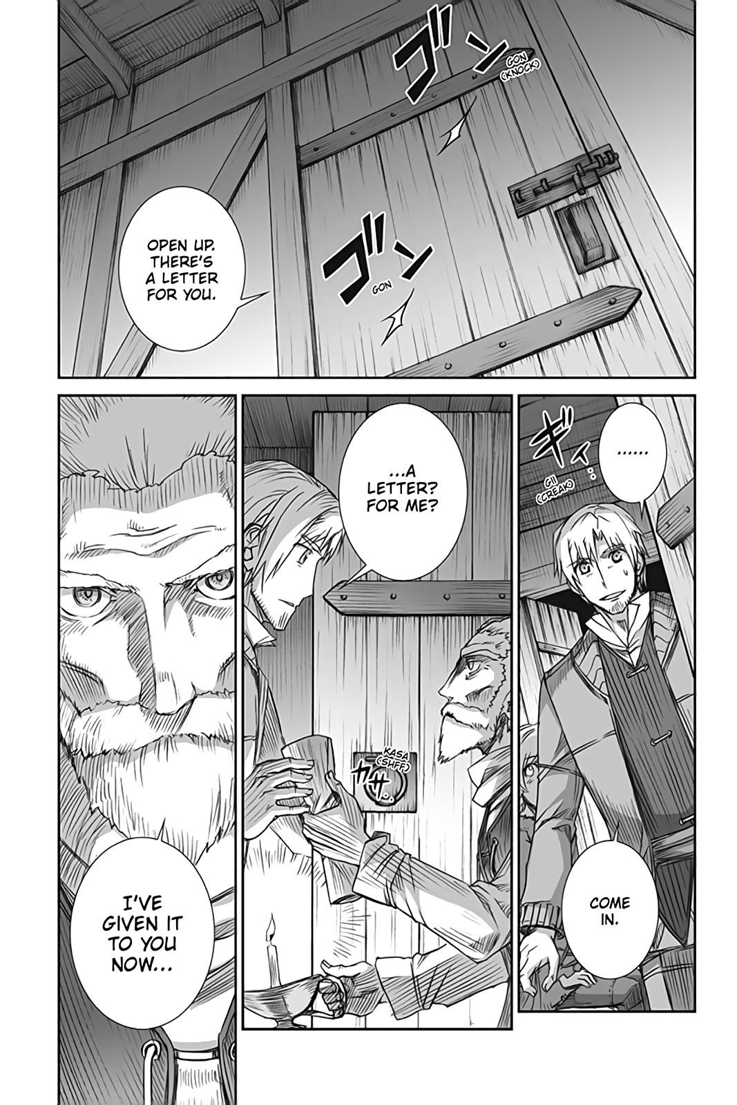 Ookami to Koushinryou Chapter 53 page 32 - Chapter 53