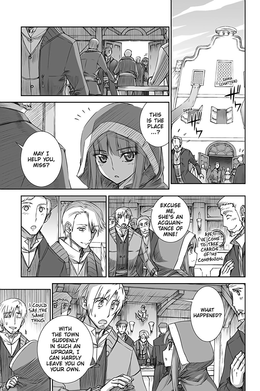 Ookami to Koushinryou Chapter 53 page 4 - Chapter 53