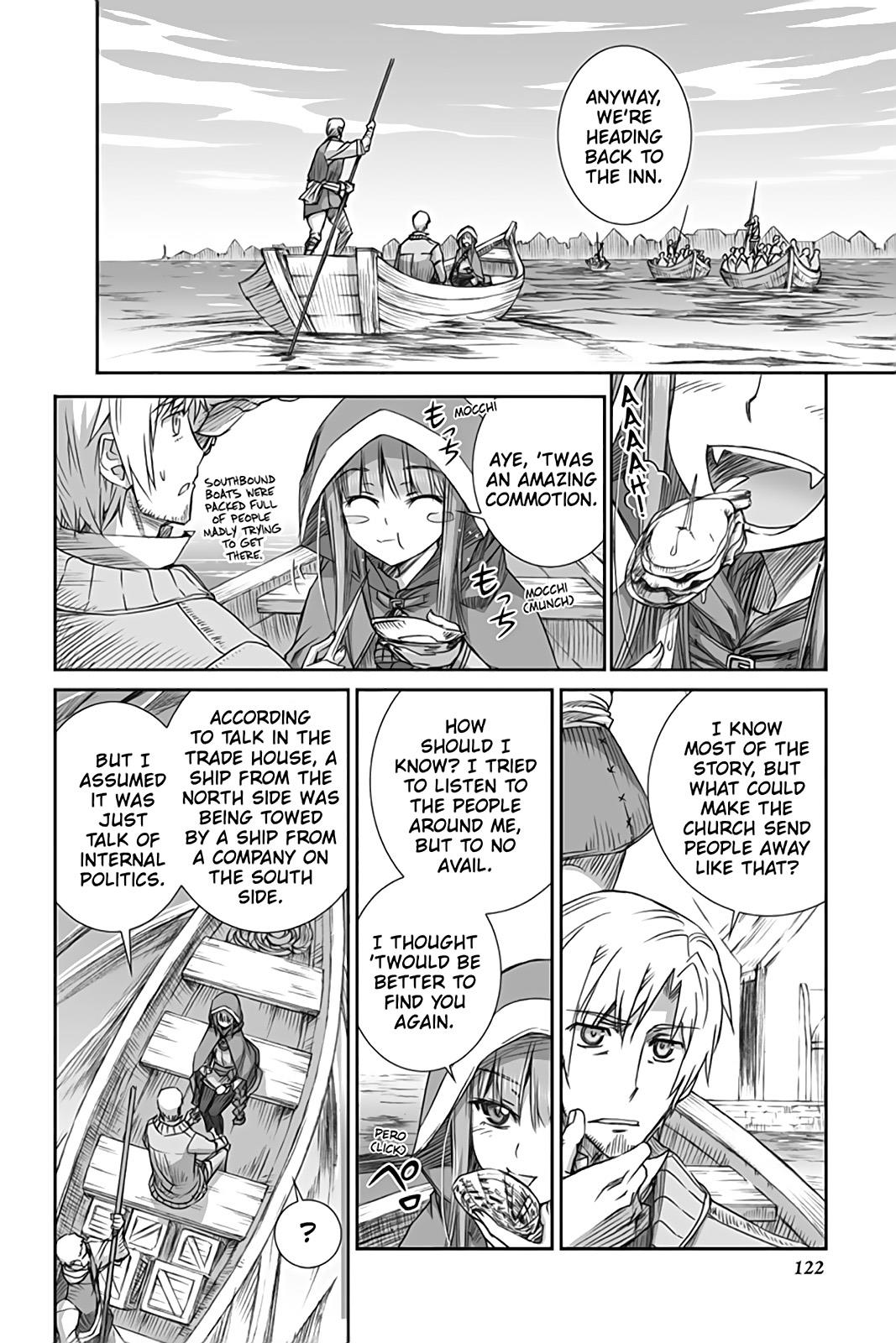 Ookami to Koushinryou Chapter 53 page 5 - Chapter 53