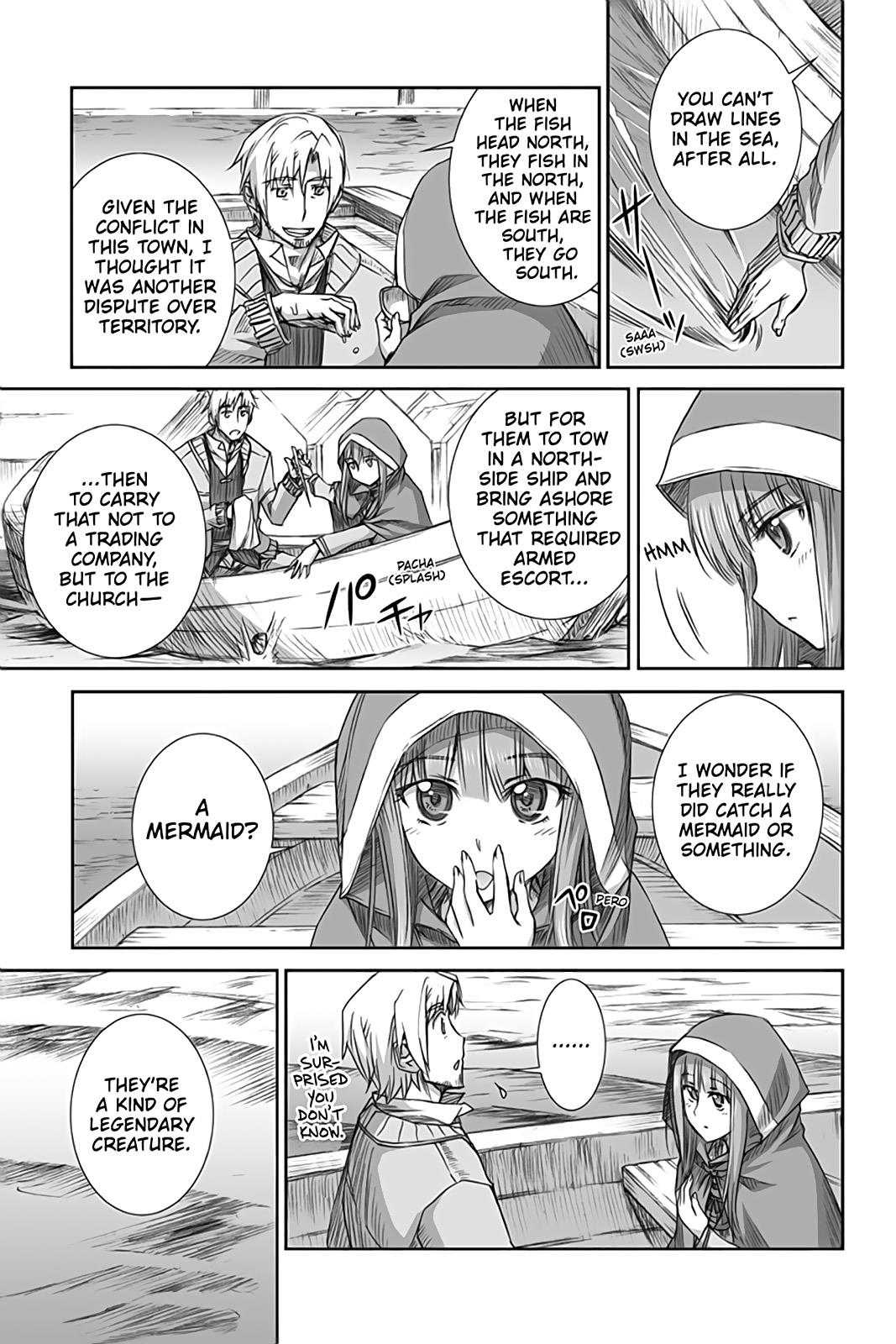 Ookami to Koushinryou Chapter 53 page 6 - Chapter 53