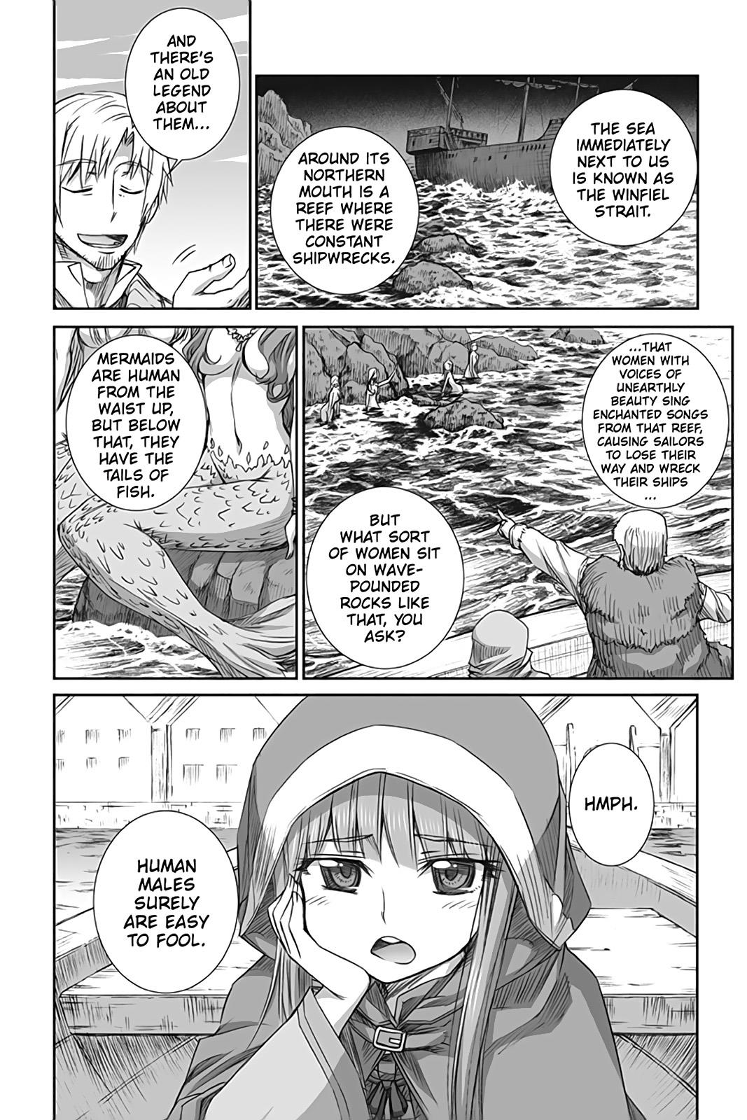 Ookami to Koushinryou Chapter 53 page 7 - Chapter 53