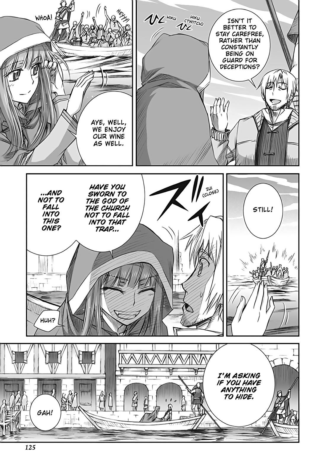 Ookami to Koushinryou Chapter 53 page 8 - Chapter 53