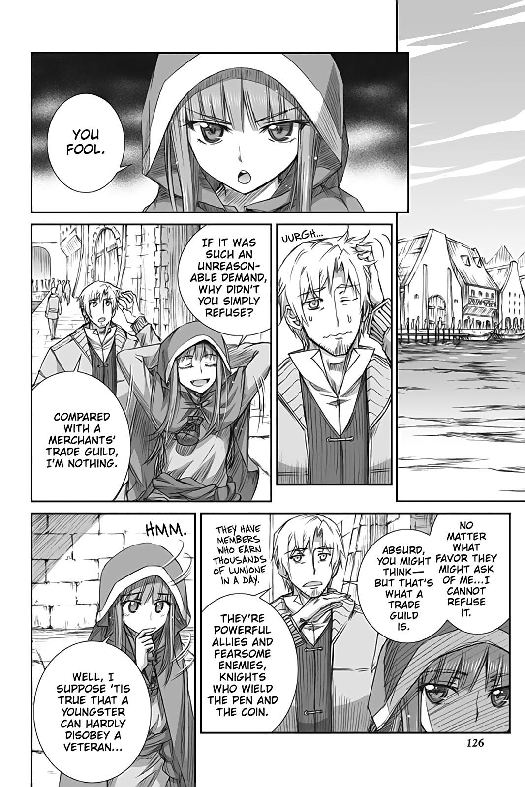 Ookami to Koushinryou Chapter 53 page 9 - Chapter 53