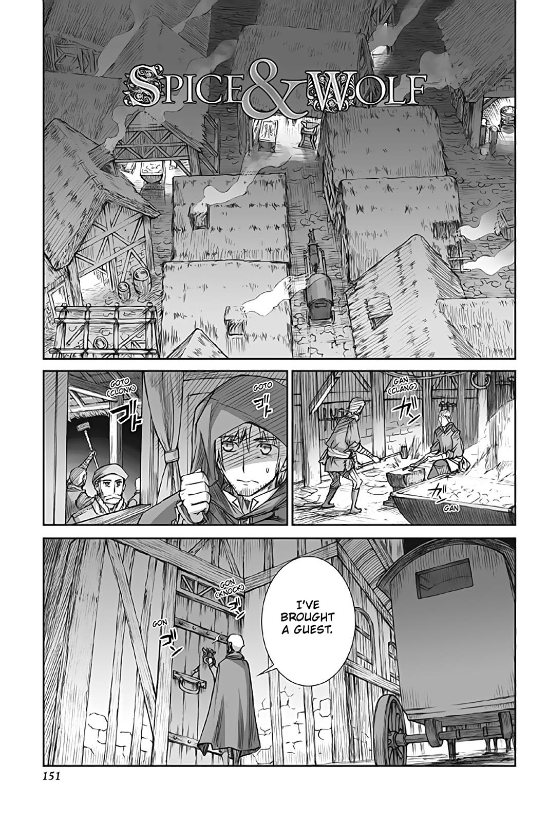 Ookami to Koushinryou Chapter 54 page 1 - Chapter 54
