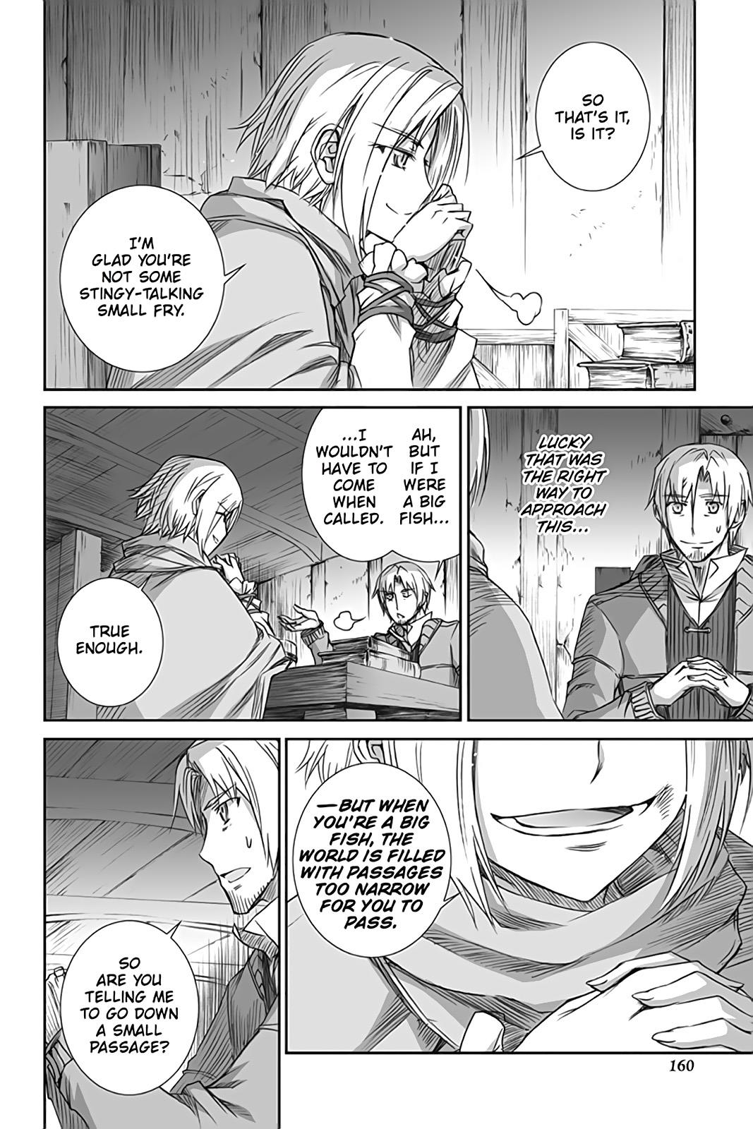 Ookami to Koushinryou Chapter 54 page 10 - Chapter 54