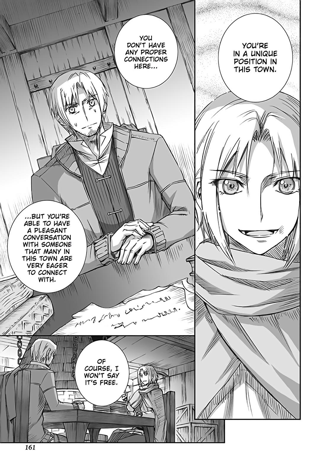Ookami to Koushinryou Chapter 54 page 11 - Chapter 54