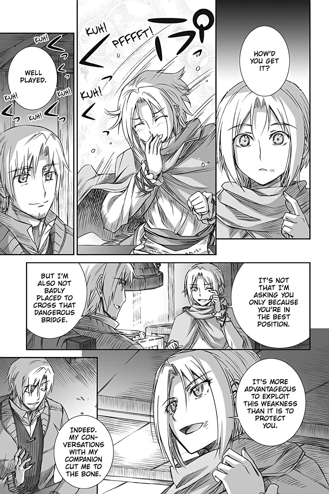 Ookami to Koushinryou Chapter 54 page 13 - Chapter 54