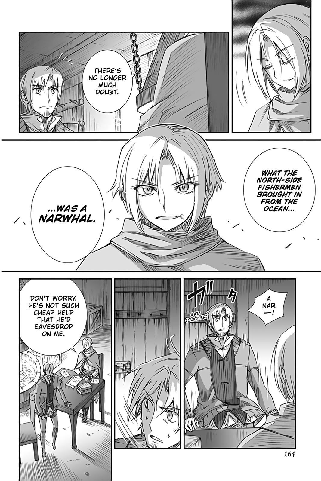 Ookami to Koushinryou Chapter 54 page 14 - Chapter 54