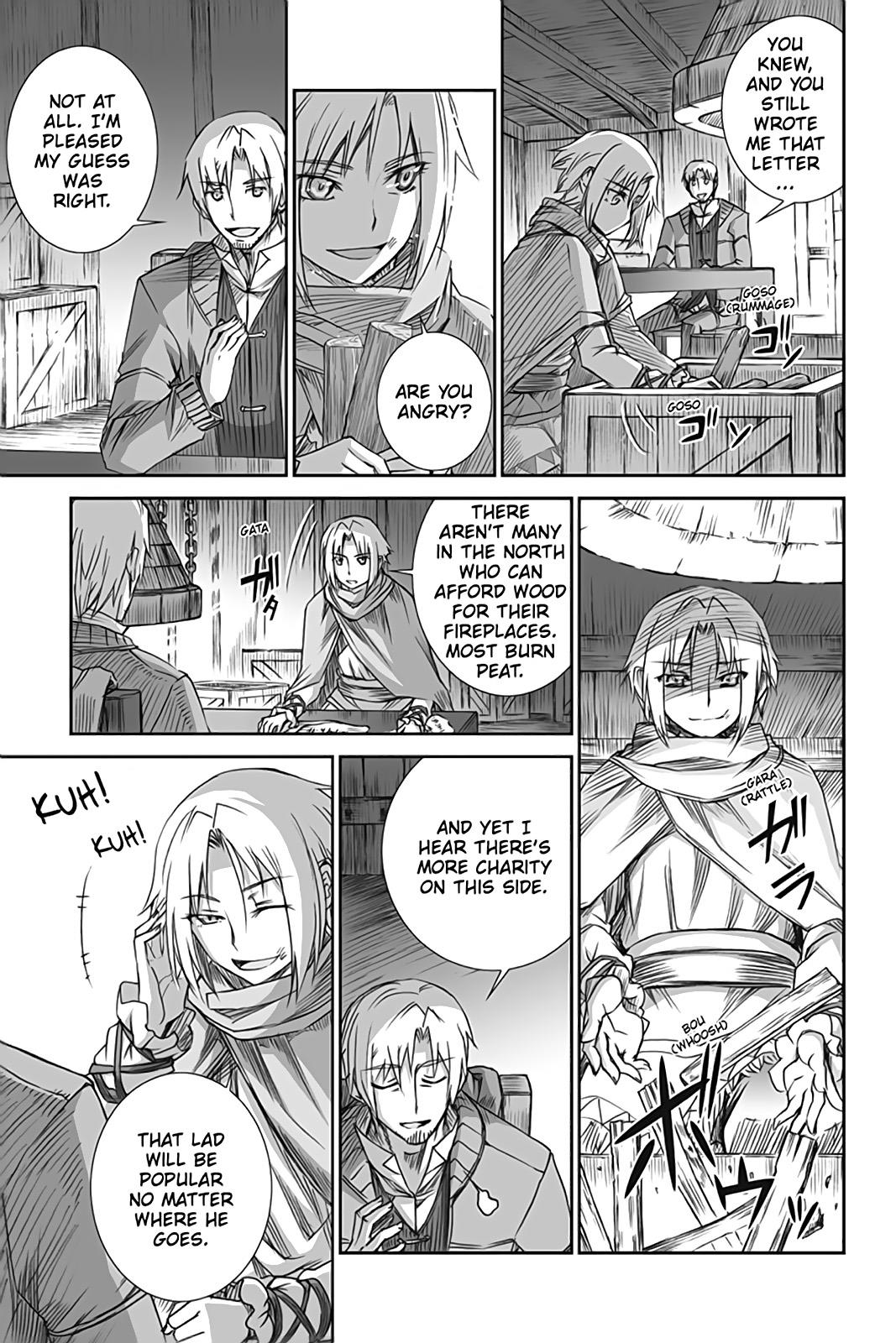 Ookami to Koushinryou Chapter 54 page 19 - Chapter 54