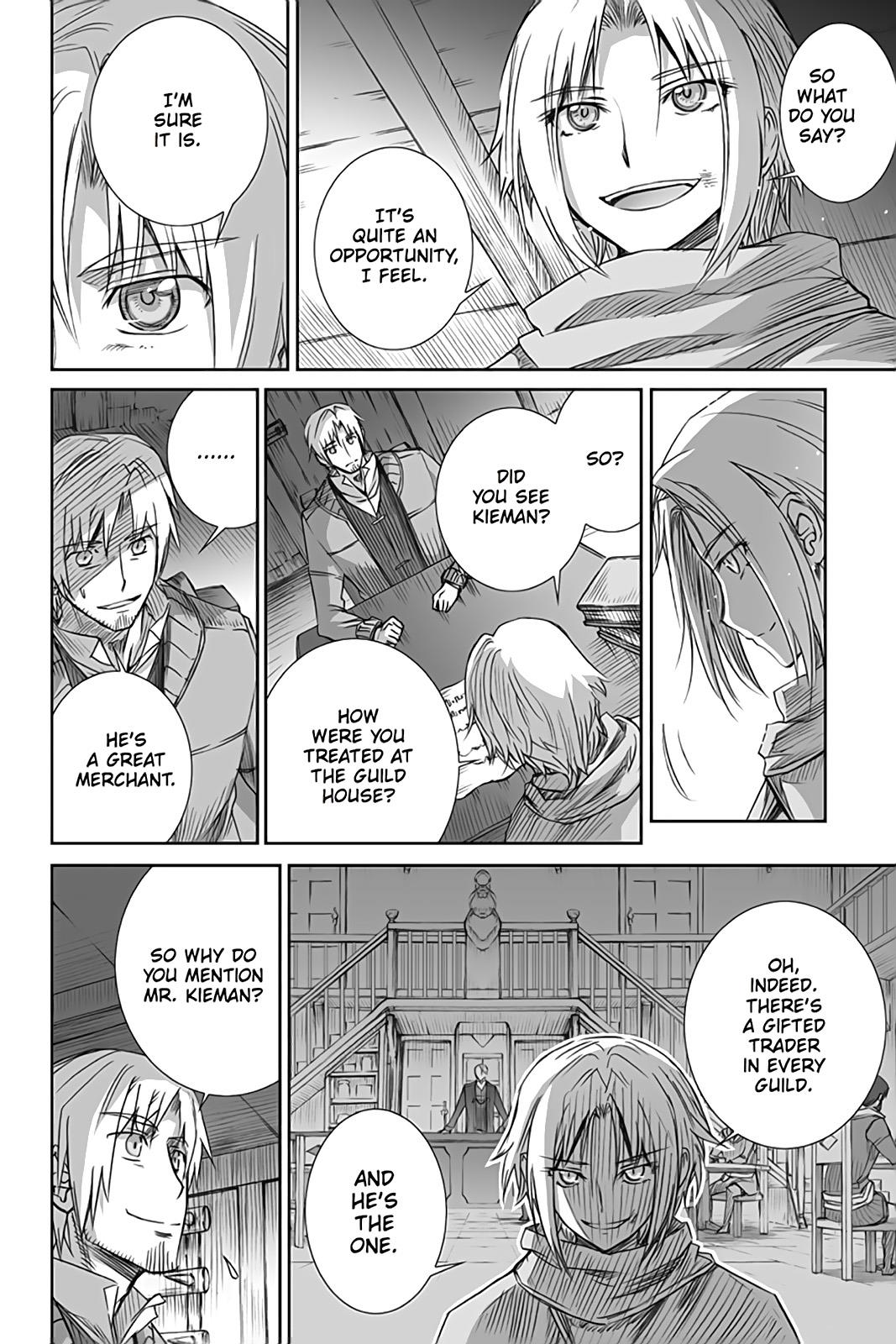 Ookami to Koushinryou Chapter 54 page 20 - Chapter 54