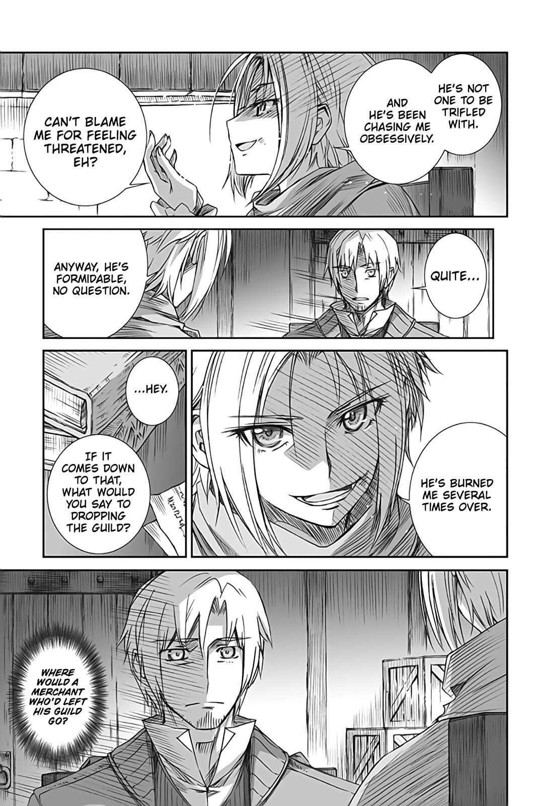 Ookami to Koushinryou Chapter 54 page 21 - Chapter 54