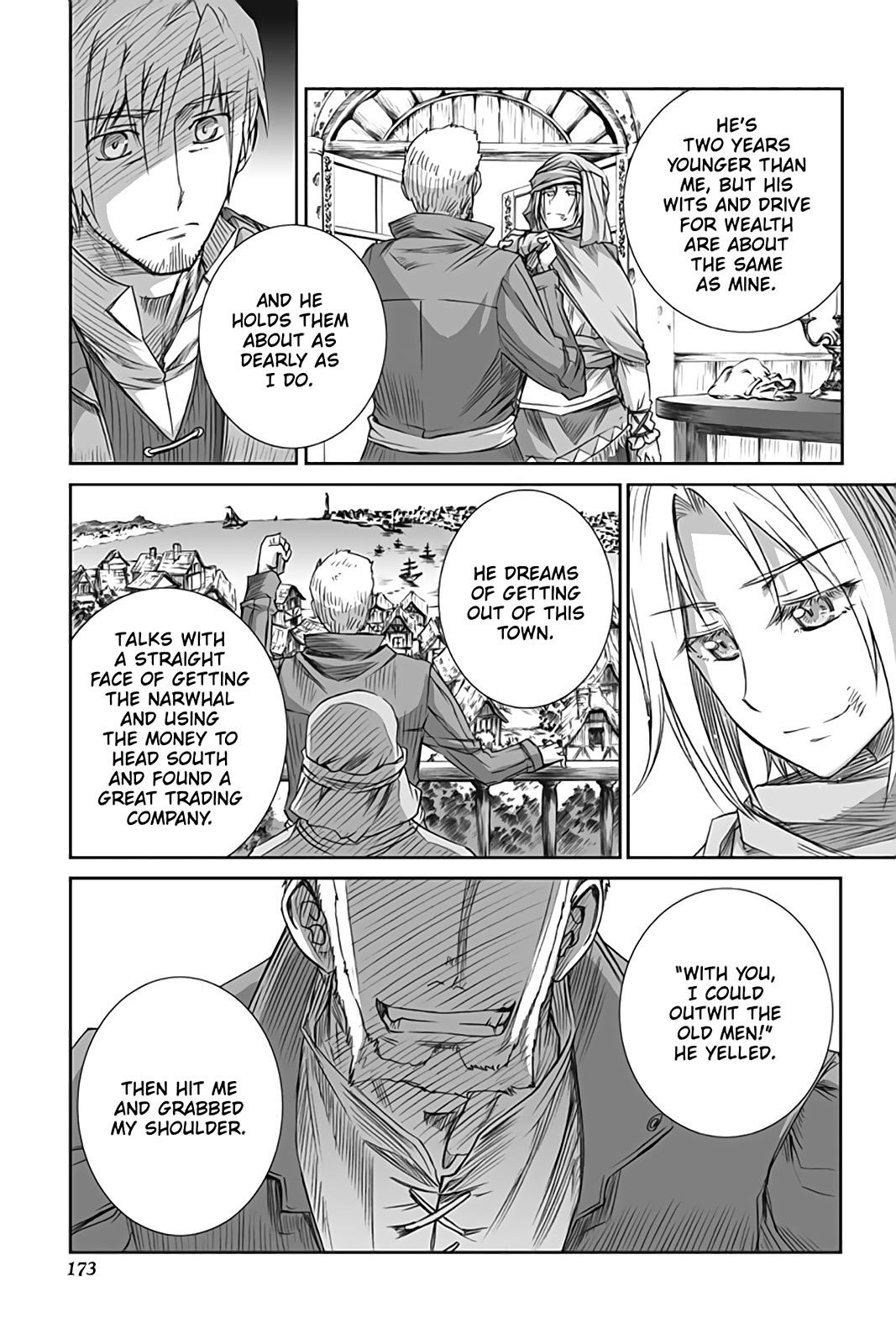 Ookami to Koushinryou Chapter 54 page 23 - Chapter 54