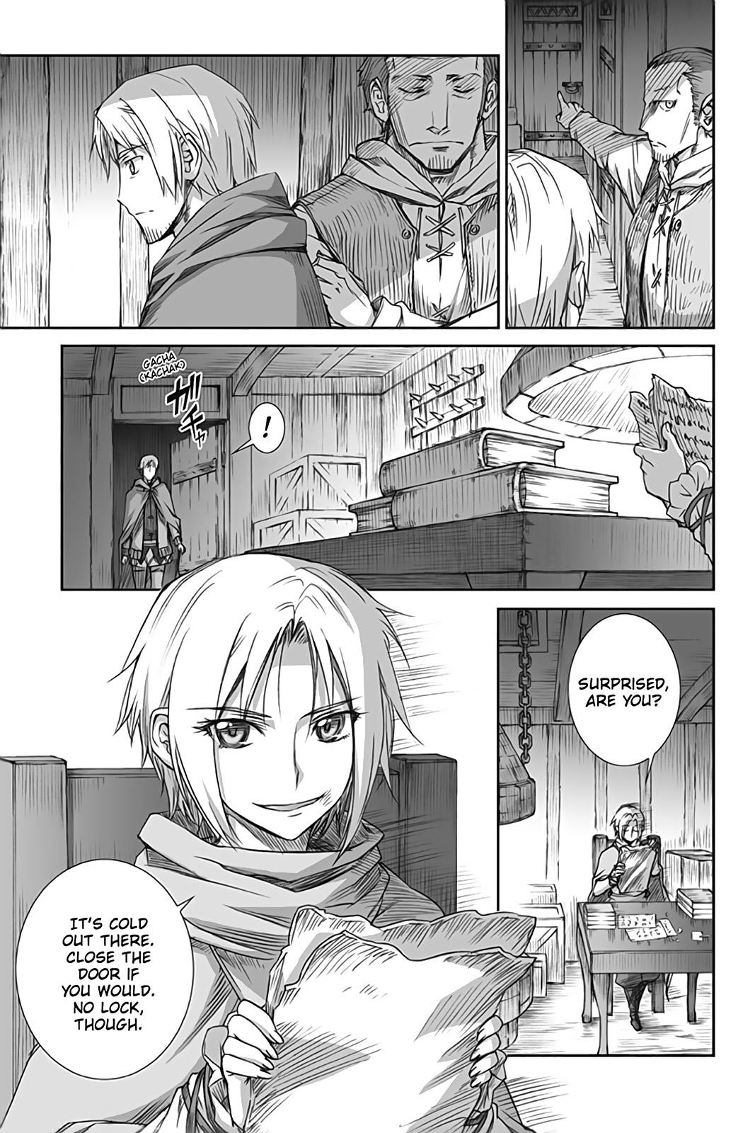 Ookami to Koushinryou Chapter 54 page 3 - Chapter 54