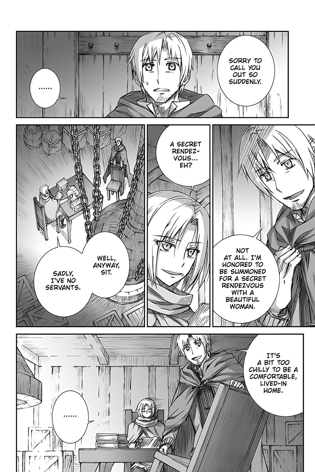 Ookami to Koushinryou Chapter 54 page 4 - Chapter 54