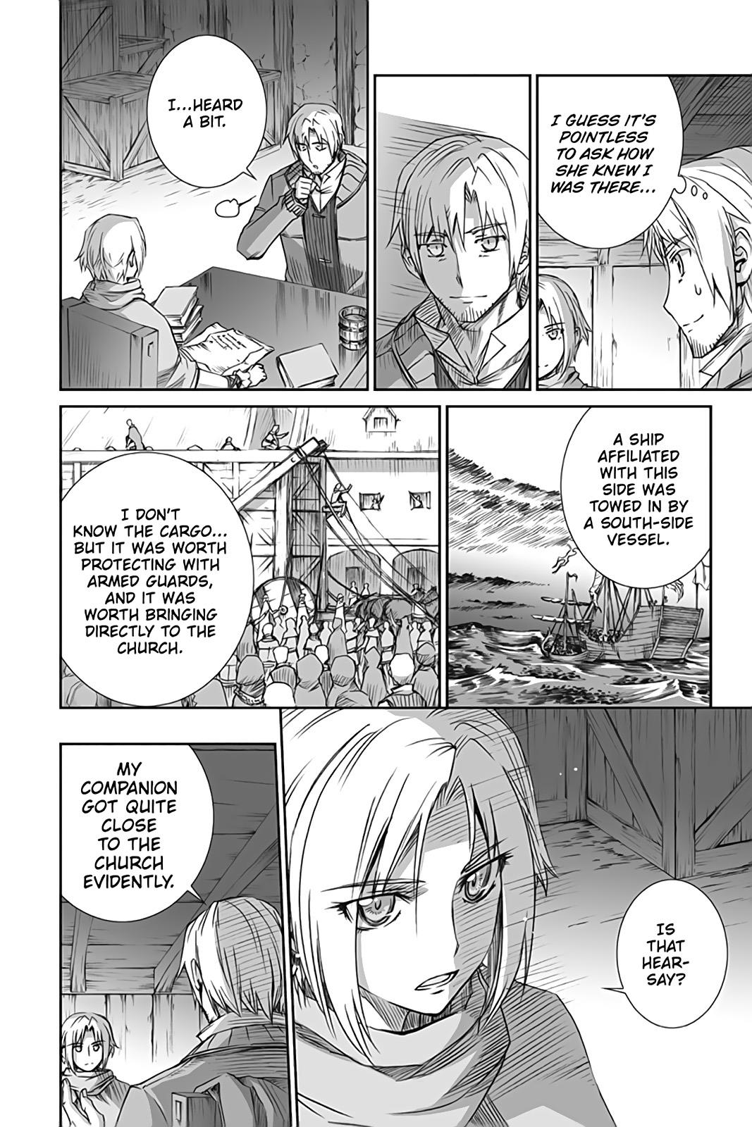 Ookami to Koushinryou Chapter 54 page 9 - Chapter 54
