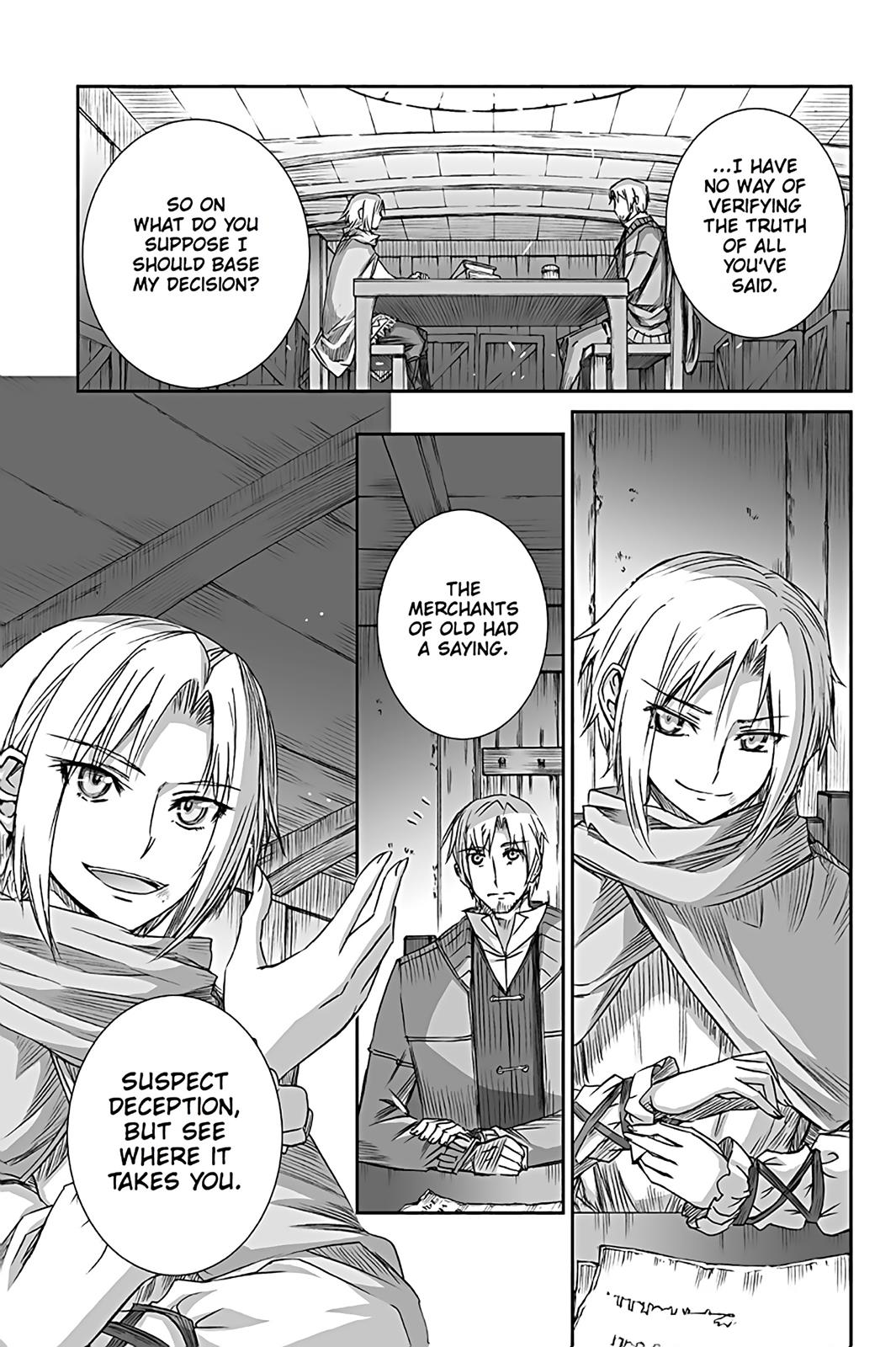 Ookami to Koushinryou Chapter 55 page 10 - Chapter 55