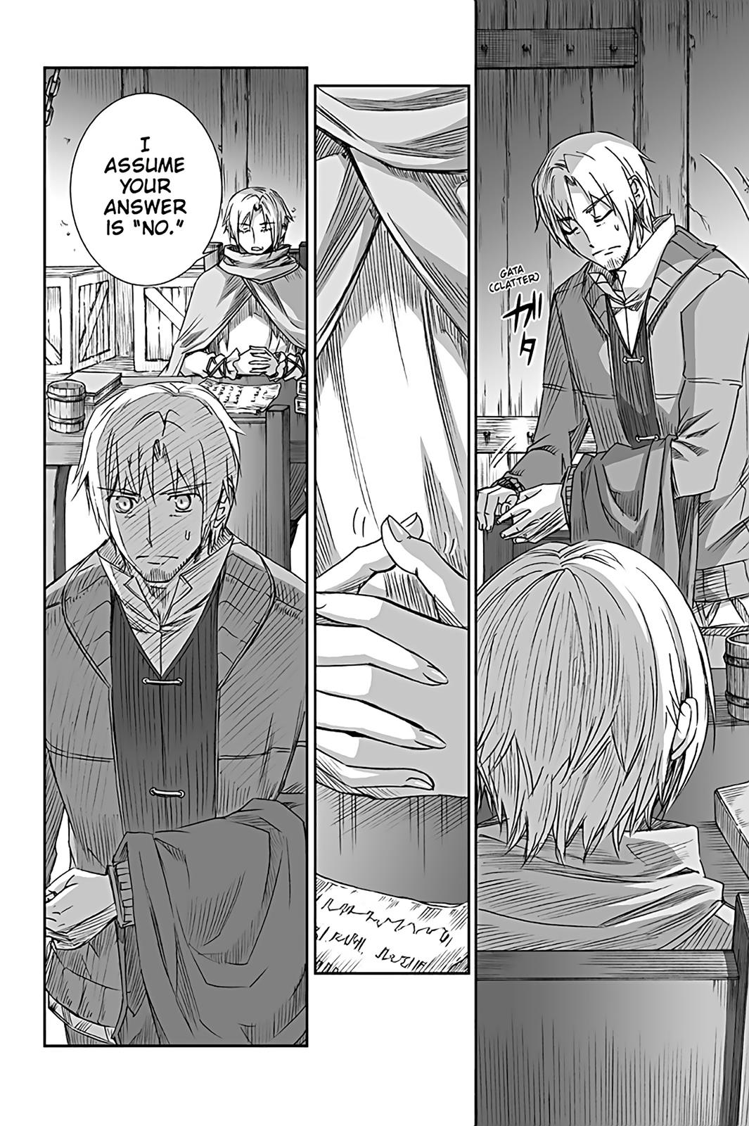Ookami to Koushinryou Chapter 55 page 11 - Chapter 55