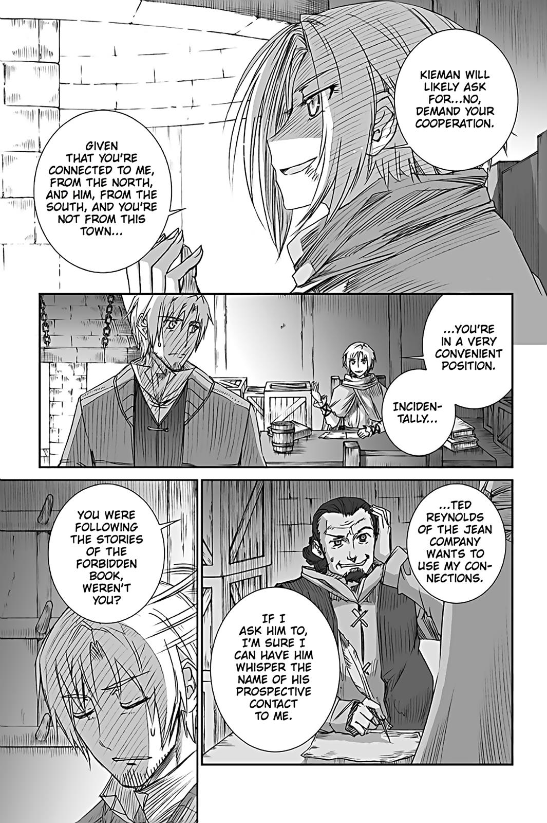 Ookami to Koushinryou Chapter 55 page 12 - Chapter 55
