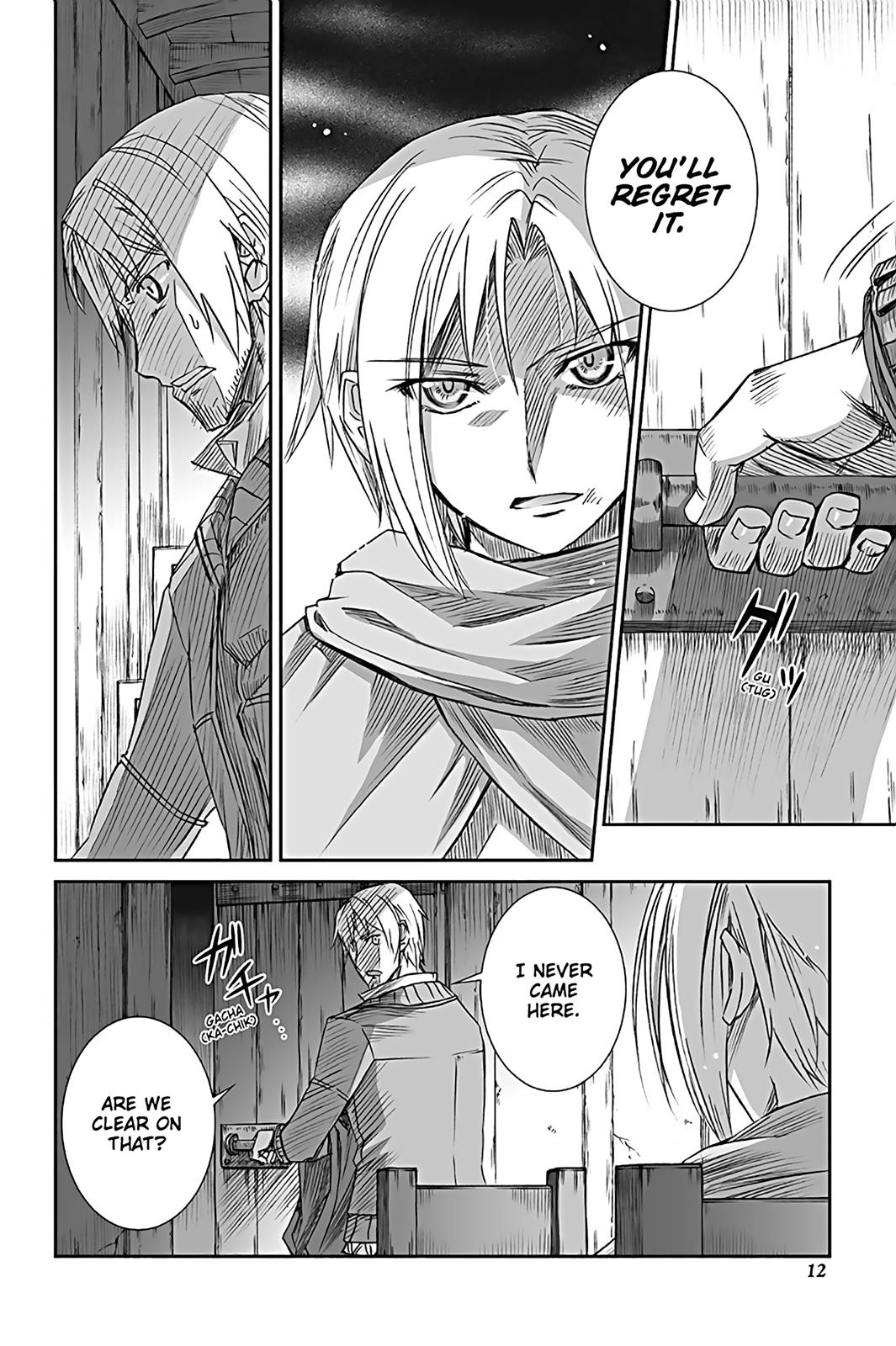 Ookami to Koushinryou Chapter 55 page 13 - Chapter 55