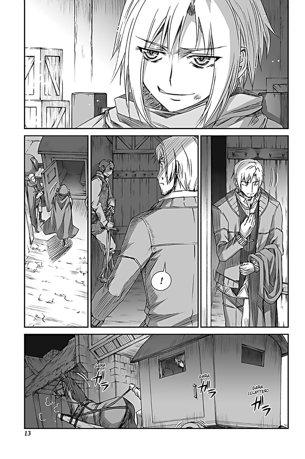 Ookami to Koushinryou Chapter 55 page 14 - Chapter 55